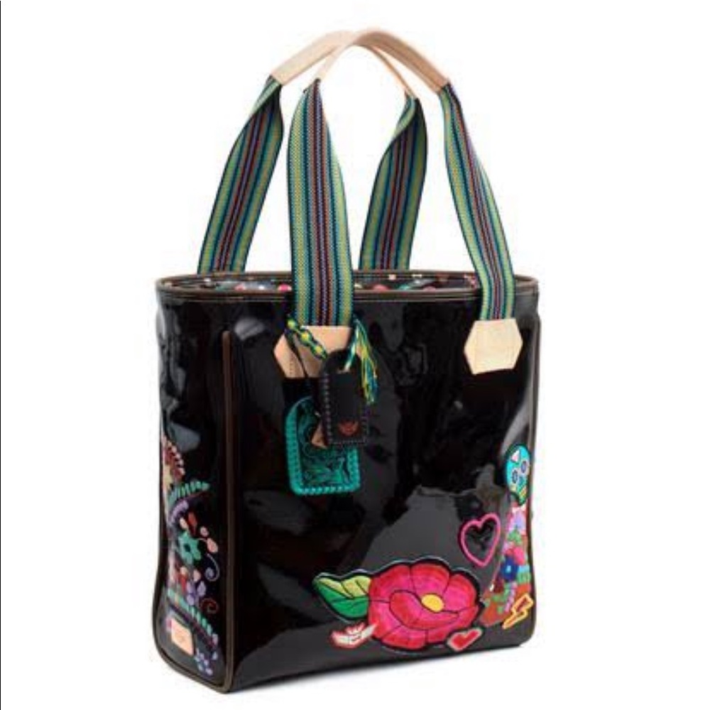 Consuela Poppy Classic Tote